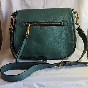 Marc Jacobs Crossbody Bag with Gold Accents